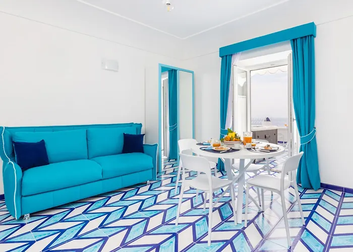 Апартаменты Casa Aurora Позитано