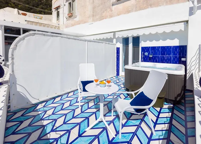 Casa Aurora Апартаменты Позитано