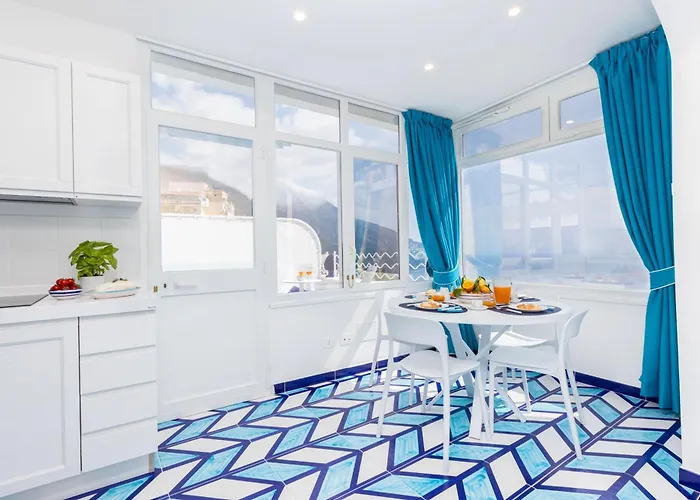 Апартаменты Casa Aurora Позитано