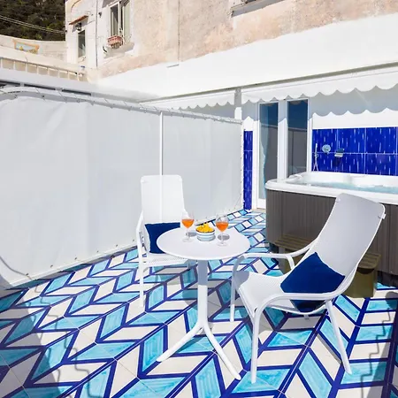 Casa Aurora Apartmán Positano